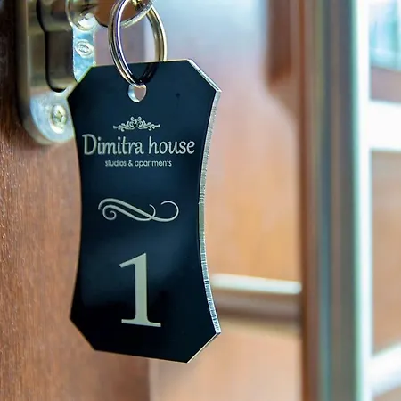 Dimitra House Apartment Stavros  Exterior photo